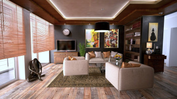 Lounge space 