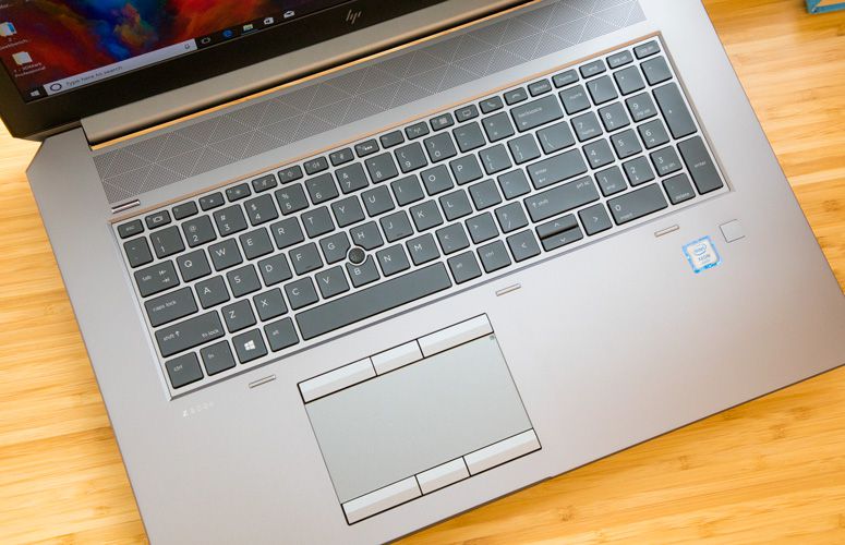 HP ZBook 17 G5