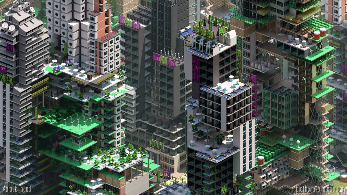 Blockâhood by Plethora Project