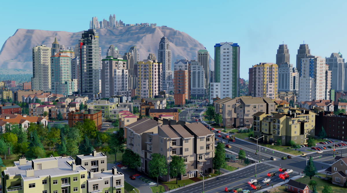 SimCity by EA Maxis