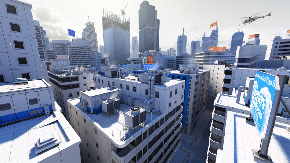 Mirrorâs Edge Catalyst by Electronic Arts